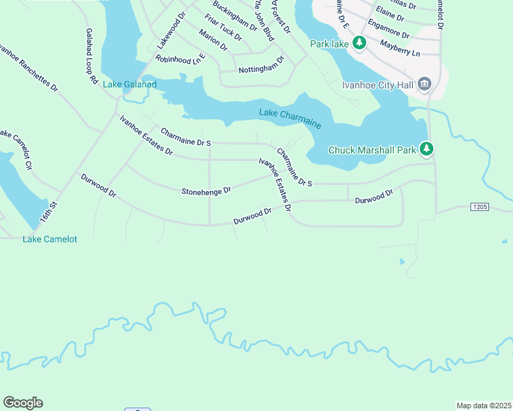 map of restaurants, bars, coffee shops, grocery stores, and more near 401-499 Stonehenge Drive in Woodville