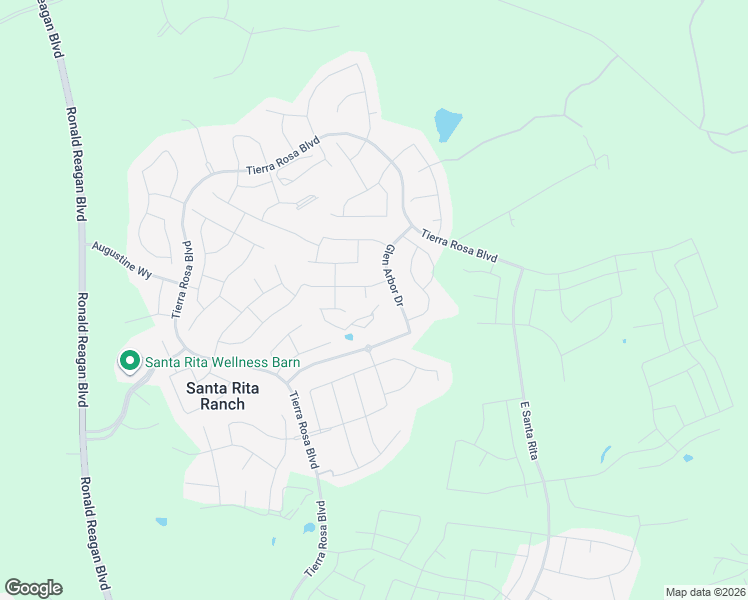 map of restaurants, bars, coffee shops, grocery stores, and more near 325 Glen Arbor Dr in Liberty Hill