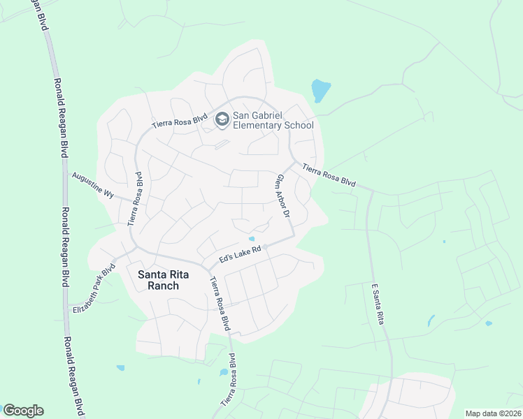 map of restaurants, bars, coffee shops, grocery stores, and more near Magdalene Way Liberty Hill in Georgetown