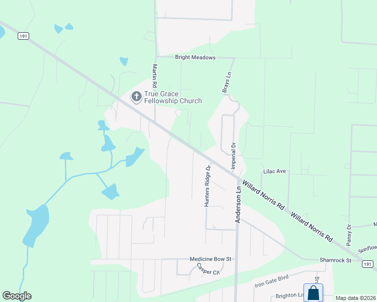 map of restaurants, bars, coffee shops, grocery stores, and more near 5287 Willard Norris Road in Milton