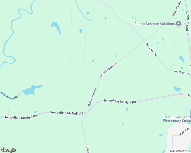 map of restaurants, bars, coffee shops, grocery stores, and more near 1-71 Mike Harris Road in Carriere