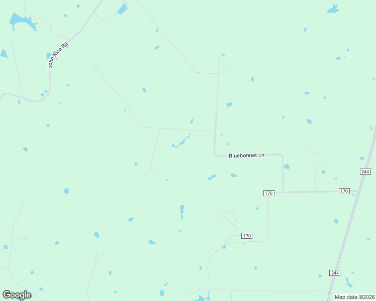 map of restaurants, bars, coffee shops, grocery stores, and more near 9099 Panther Creek Road in Iola