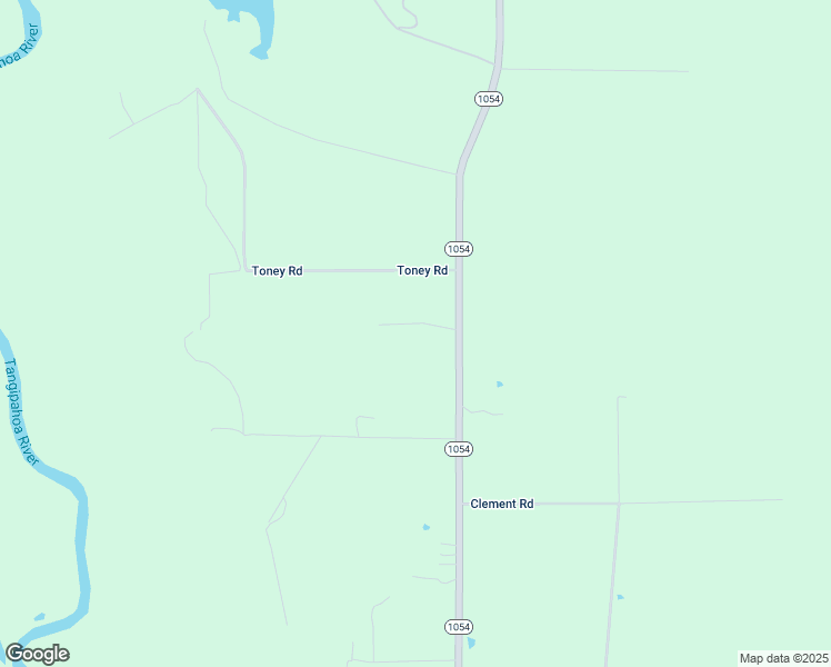 map of restaurants, bars, coffee shops, grocery stores, and more near 56195 Louisiana 1054 in Independence