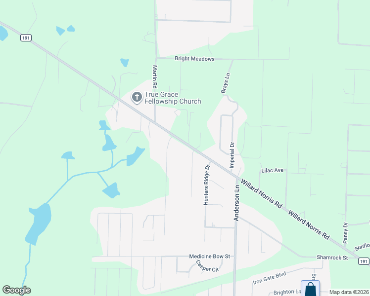 map of restaurants, bars, coffee shops, grocery stores, and more near 5287 Willard Norris Road in Milton