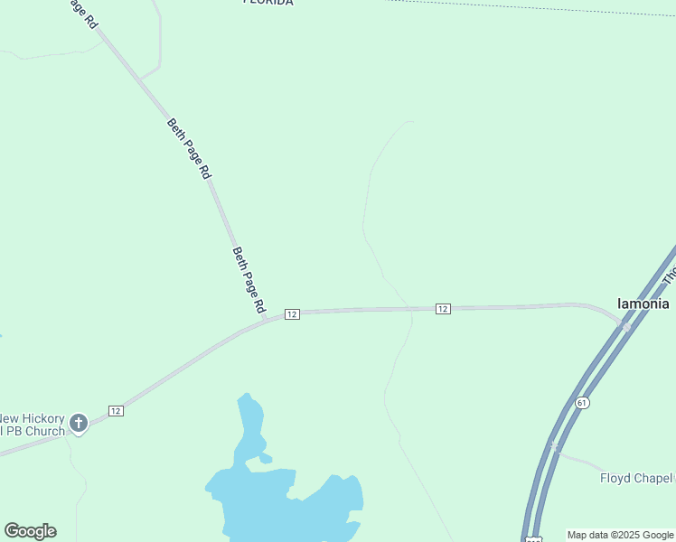 map of restaurants, bars, coffee shops, grocery stores, and more near 5972 County Road 12 in Tallahassee