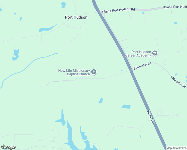 map of restaurants, bars, coffee shops, grocery stores, and more near 280 West Flonacher Road in Zachary