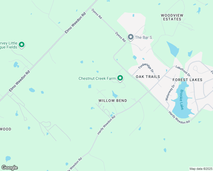 map of restaurants, bars, coffee shops, grocery stores, and more near 10310 Dyess Road in College Station