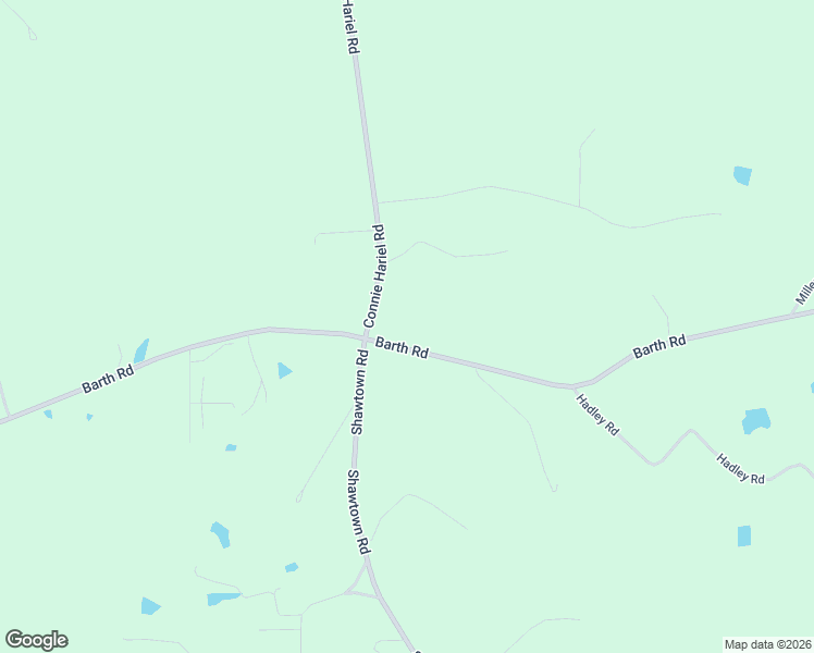 map of restaurants, bars, coffee shops, grocery stores, and more near 26 Connie Hariel Road in Perkinston