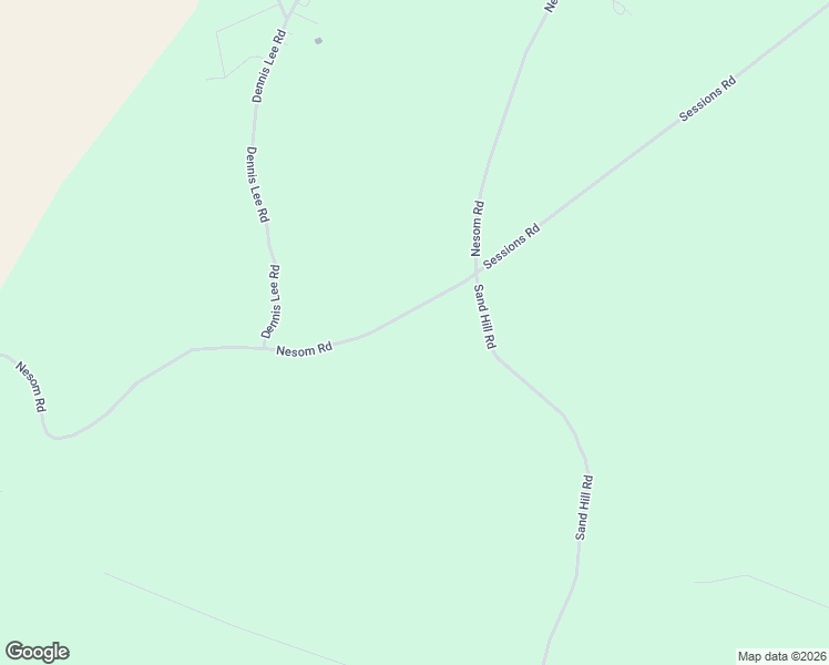 map of restaurants, bars, coffee shops, grocery stores, and more near 1580 Nesom Road in Pine Grove