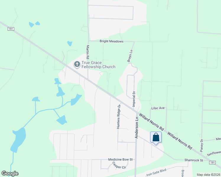 map of restaurants, bars, coffee shops, grocery stores, and more near 6490 Mejena Trail in Milton