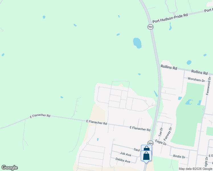 map of restaurants, bars, coffee shops, grocery stores, and more near in Zachary