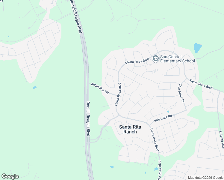 map of restaurants, bars, coffee shops, grocery stores, and more near 149 Benedum Way in Liberty Hill