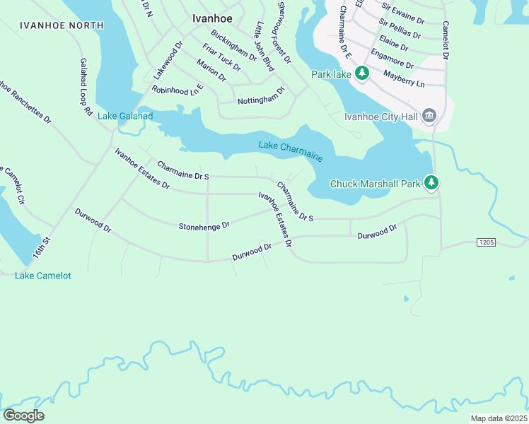 map of restaurants, bars, coffee shops, grocery stores, and more near 401 Stonehenge Drive in Woodville