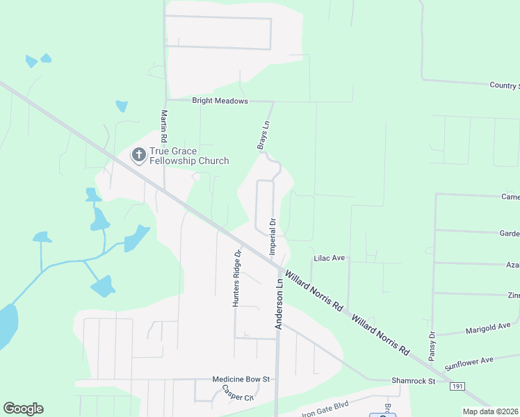 map of restaurants, bars, coffee shops, grocery stores, and more near 6581 Imperial Drive in Milton