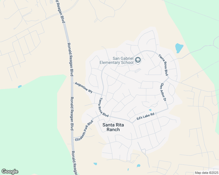 map of restaurants, bars, coffee shops, grocery stores, and more near 100 Regents Lane in Liberty Hill