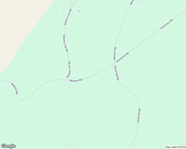map of restaurants, bars, coffee shops, grocery stores, and more near 1580 Nesom Road in Pine Grove