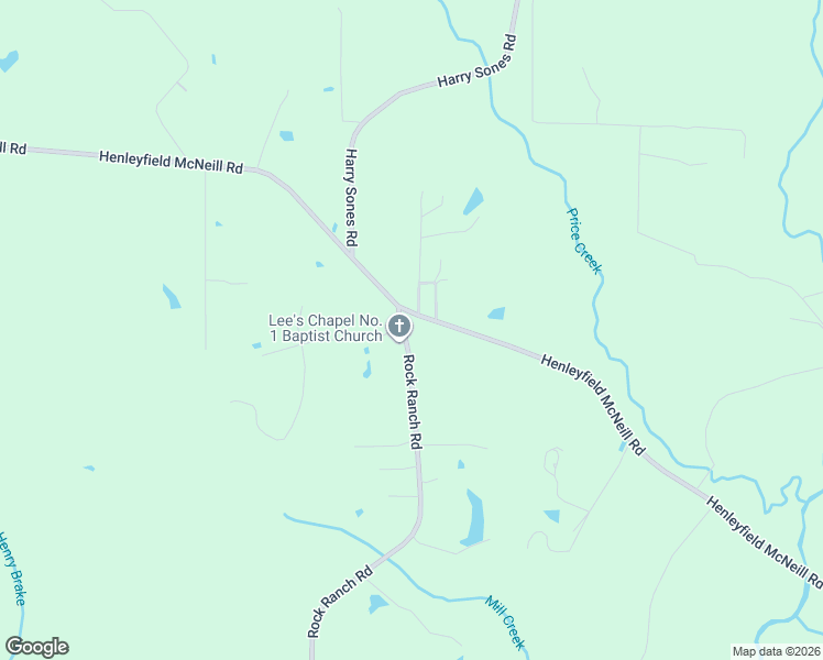 map of restaurants, bars, coffee shops, grocery stores, and more near 792 Henleyfield McNeill Road in Carriere