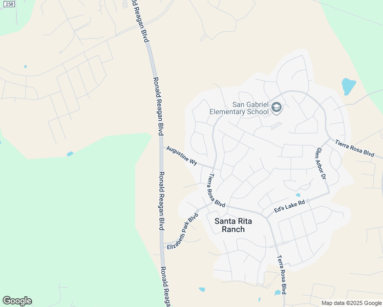 map of restaurants, bars, coffee shops, grocery stores, and more near 529 Faith Drive in Andice