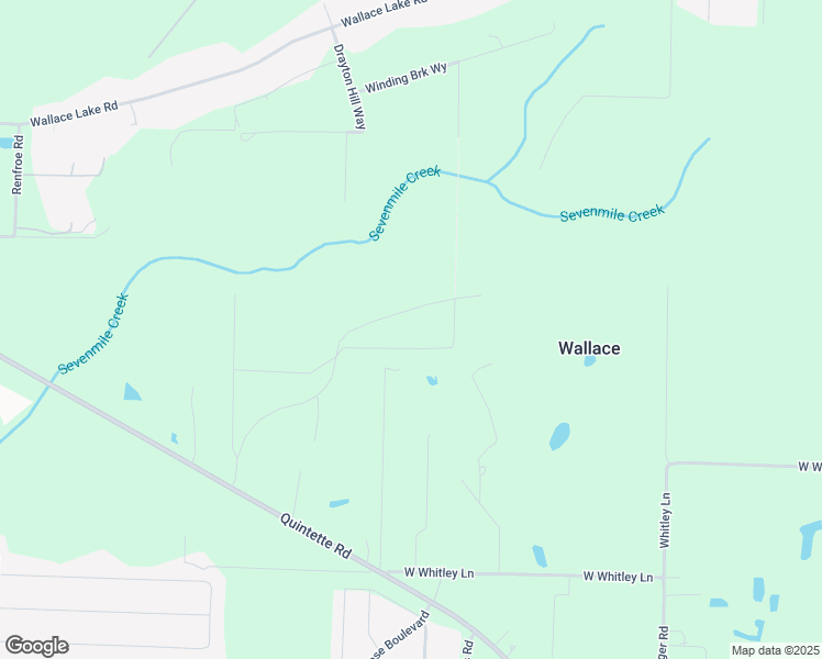 map of restaurants, bars, coffee shops, grocery stores, and more near 6390 Billoree Road in Pace