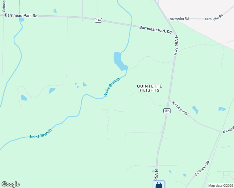 map of restaurants, bars, coffee shops, grocery stores, and more near 196 Off Highway in Cantonment