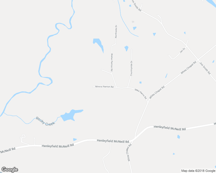 map of restaurants, bars, coffee shops, grocery stores, and more near 98 Minnie Penton Road in Carriere