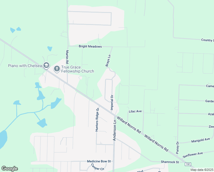map of restaurants, bars, coffee shops, grocery stores, and more near 6569 Imperial Drive in Milton