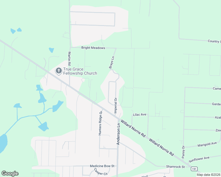 map of restaurants, bars, coffee shops, grocery stores, and more near 6569 Imperial Drive in Milton