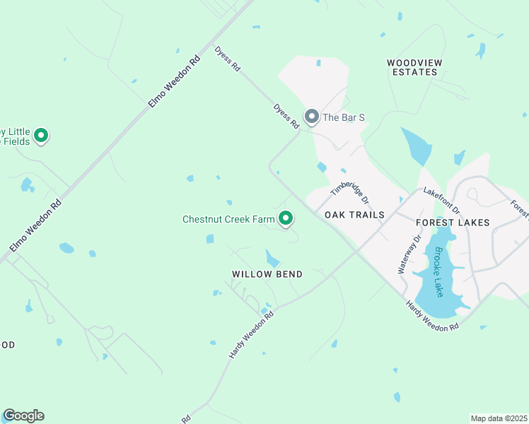 map of restaurants, bars, coffee shops, grocery stores, and more near 10310 Dyess Road in College Station