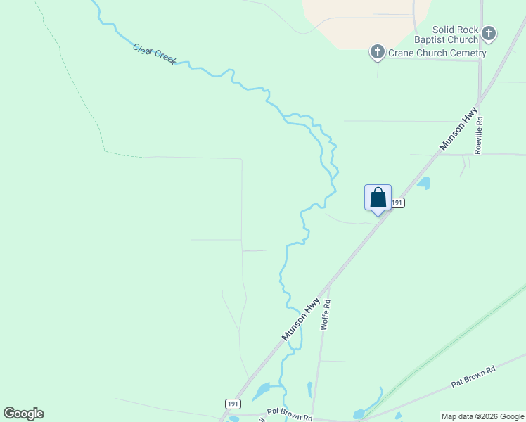 map of restaurants, bars, coffee shops, grocery stores, and more near 6405-6447 Winston Brown Road in Milton