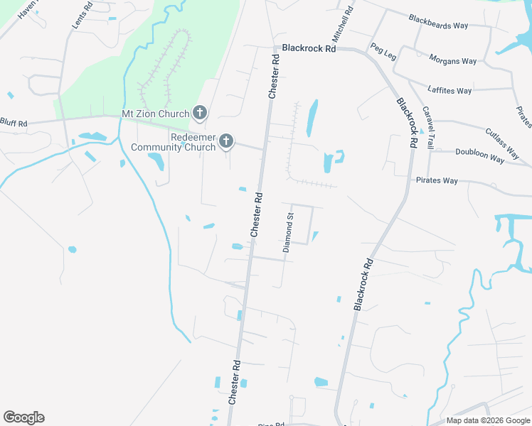 map of restaurants, bars, coffee shops, grocery stores, and more near 96662 Chester Road in Yulee