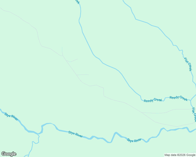 map of restaurants, bars, coffee shops, grocery stores, and more near 21336 River Road in Robertsdale