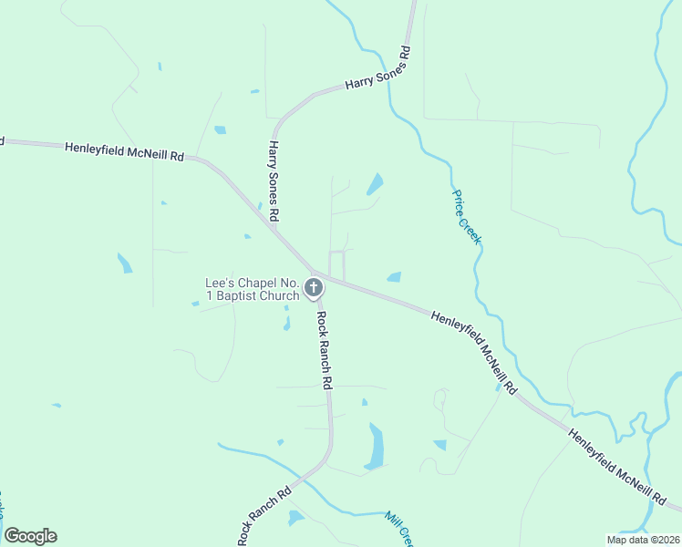 map of restaurants, bars, coffee shops, grocery stores, and more near 792 Henleyfield McNeill Road in Carriere