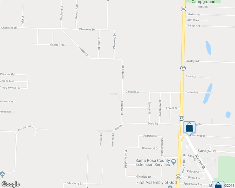 map of restaurants, bars, coffee shops, grocery stores, and more near 6187 Woodlands Drive in Milton