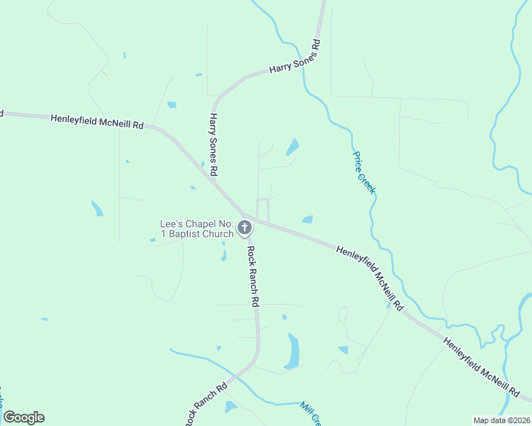 map of restaurants, bars, coffee shops, grocery stores, and more near 13 Guy Penton Road in Carriere