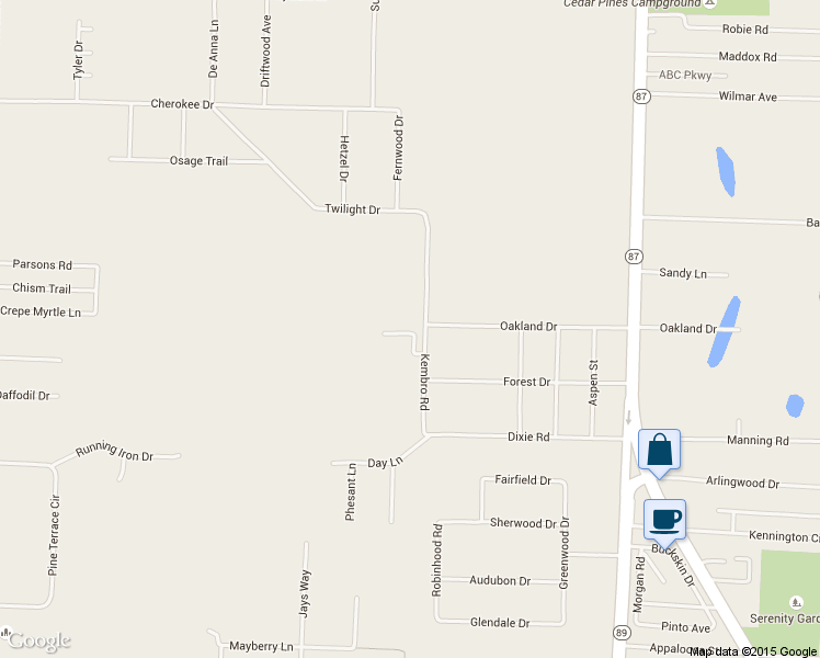map of restaurants, bars, coffee shops, grocery stores, and more near 6180 Woodlands Drive in Milton