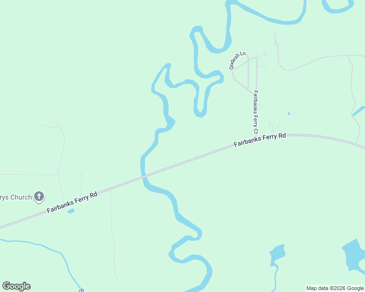 map of restaurants, bars, coffee shops, grocery stores, and more near Fairbanks Ferry Road in Tallahassee