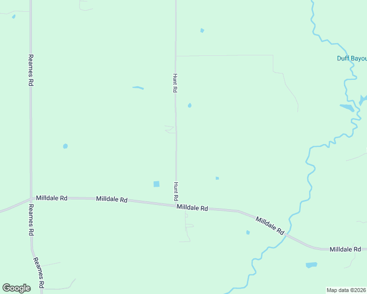 map of restaurants, bars, coffee shops, grocery stores, and more near 21600-22036 Hunt Road in Zachary