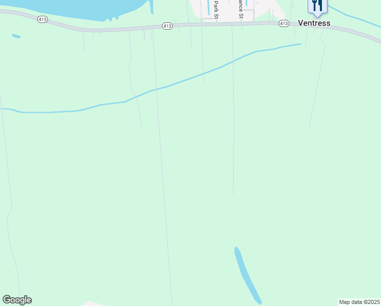 map of restaurants, bars, coffee shops, grocery stores, and more near 10784 Island Road in Ventress