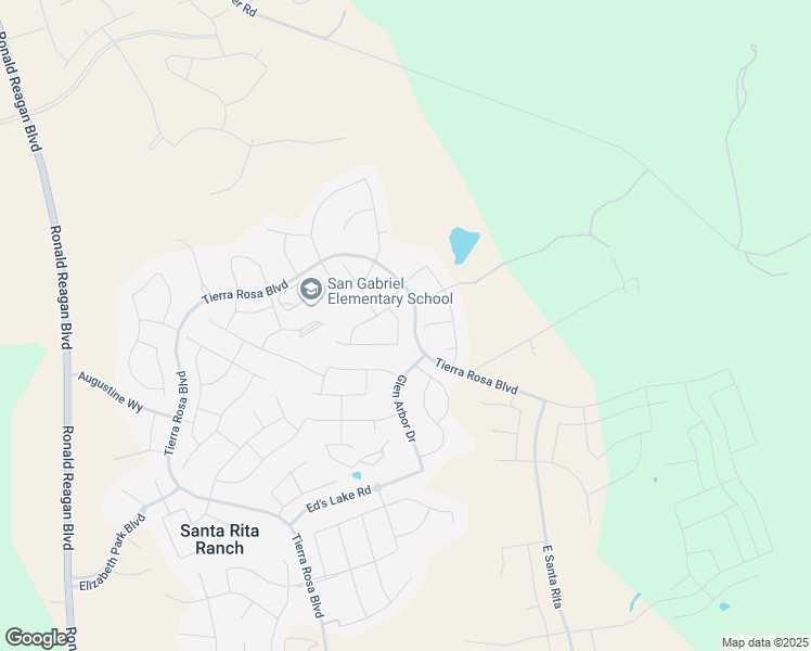 map of restaurants, bars, coffee shops, grocery stores, and more near 109 Coronella Drive in Liberty Hill