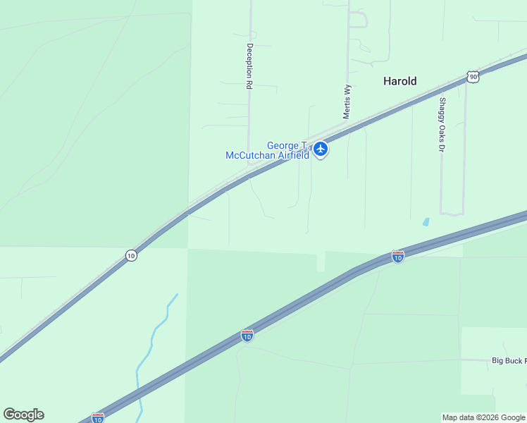 map of restaurants, bars, coffee shops, grocery stores, and more near 11113 Highway 90 in Milton