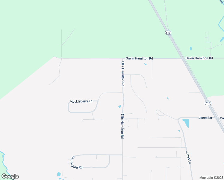 map of restaurants, bars, coffee shops, grocery stores, and more near 5701 Huckleberry Lane in Moss Point