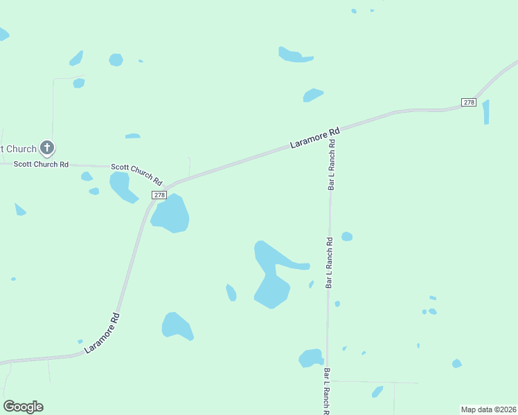 map of restaurants, bars, coffee shops, grocery stores, and more near 3951 Laramore Road in Marianna