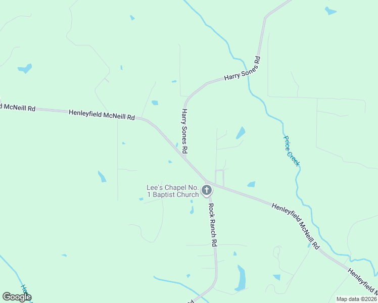 map of restaurants, bars, coffee shops, grocery stores, and more near 2 Harry Sones Road in Carriere