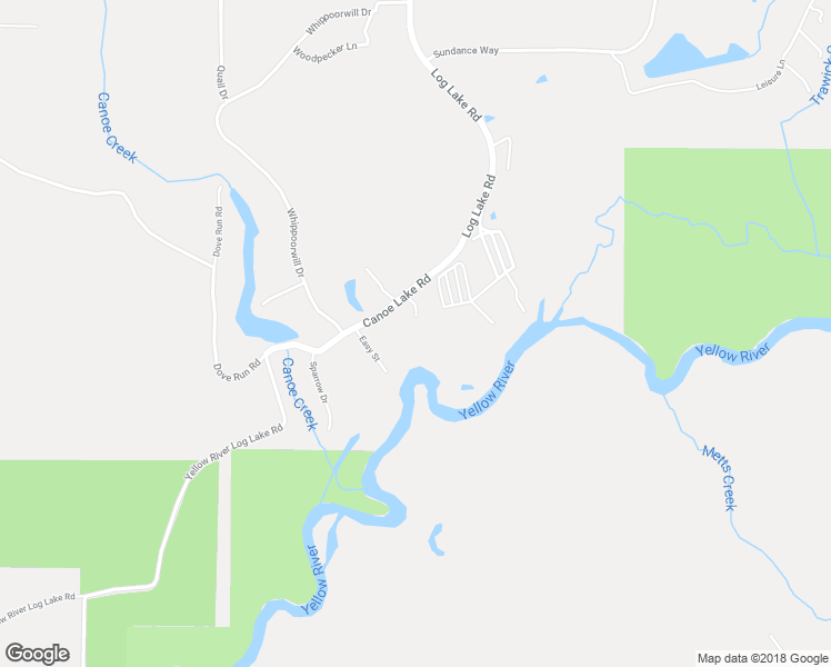 map of restaurants, bars, coffee shops, grocery stores, and more near 498 Yellow River Lane in Holt