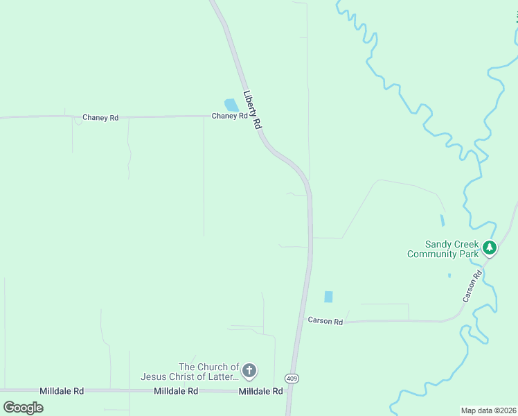 map of restaurants, bars, coffee shops, grocery stores, and more near 22081 Liberty Road in Zachary