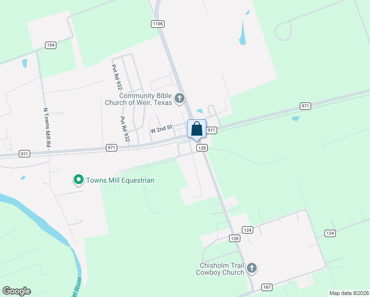 map of restaurants, bars, coffee shops, grocery stores, and more near in Weir