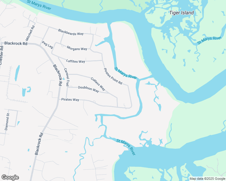 map of restaurants, bars, coffee shops, grocery stores, and more near 97435 Cutlass Way in Yulee