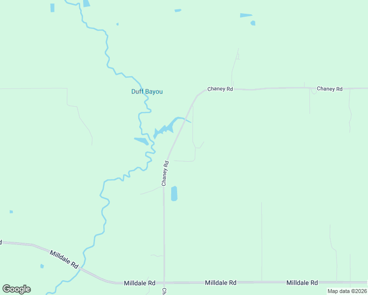 map of restaurants, bars, coffee shops, grocery stores, and more near 22340 Chaney Road in Zachary