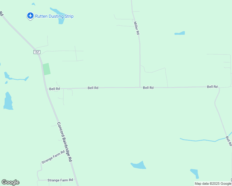 map of restaurants, bars, coffee shops, grocery stores, and more near 574 Bell Road in Havana