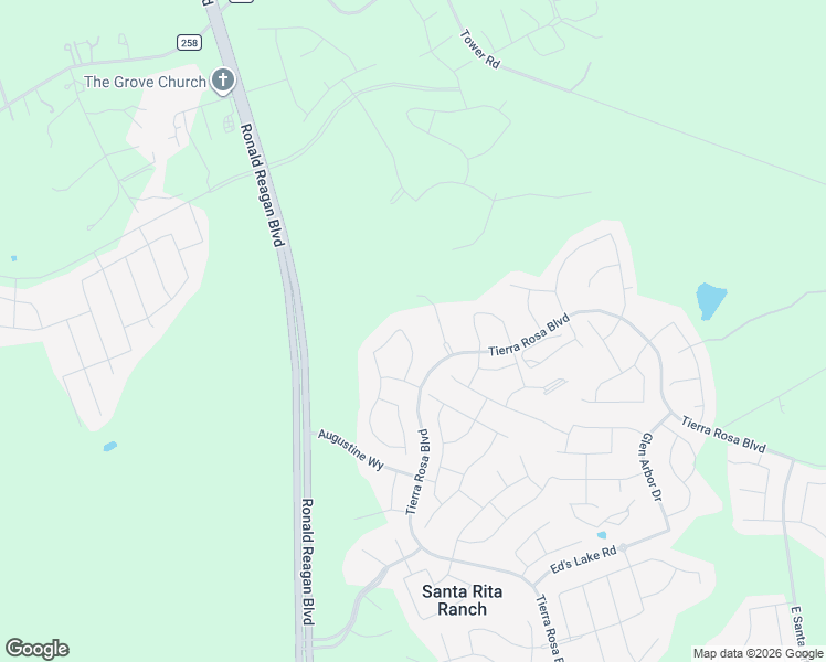 map of restaurants, bars, coffee shops, grocery stores, and more near 793 Faith Drive in Liberty Hill